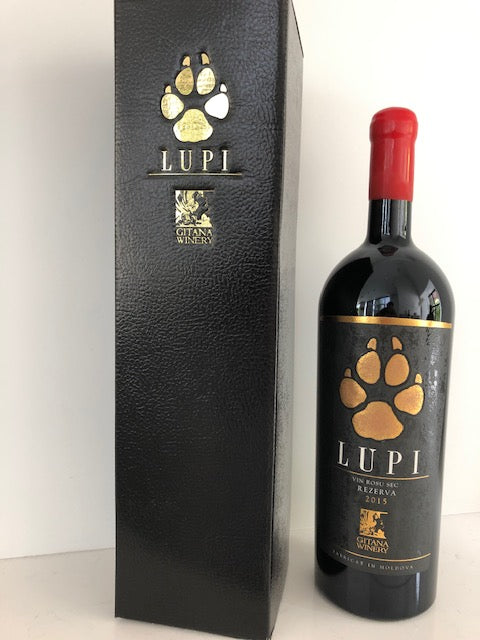 Lupi - MAGNUM fles - Tezauro - Kwaliteitswijnen uit Roemenië