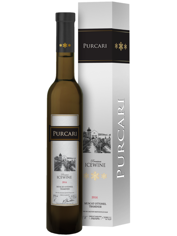 Ice Wine de Purcari - Tezauro - Kwaliteitswijnen uit Roemenië
