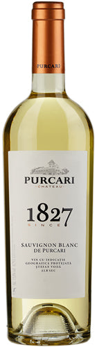 Sauvignon Blanc de Purcari - Tezauro - Kwaliteitswijnen uit Roemenië