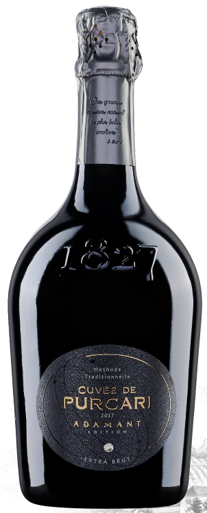 Purcari - Sparkling - Cuvée de Purcari Adamant edition Extra Brut 2017