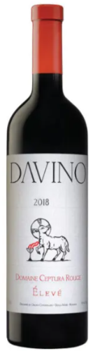 Domaine Ceptura Rouge Elevé - Tezauro - Kwaliteitswijnen uit Roemenië