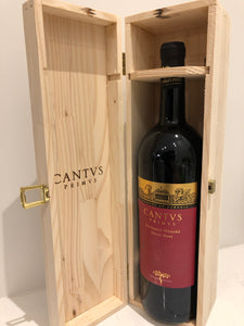 Vitis Metamorfosis CANTVS PRIMVS Feteasca Neagra (wooden box) 5l bottle