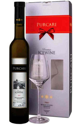 Ice Wine de Purcari giftbox + glass