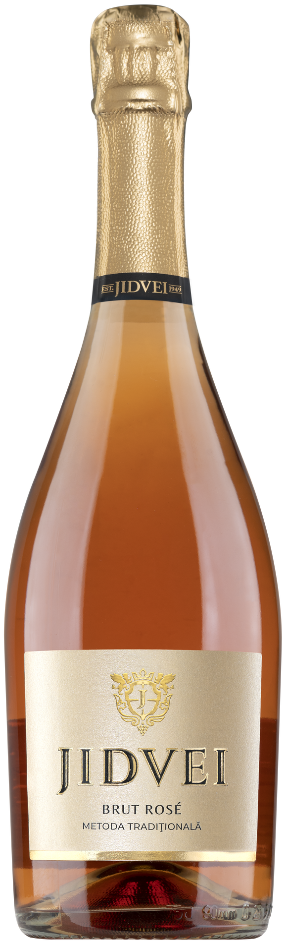 Jidvei - Sparkling - Brut Rosé - Tezauro - Kwaliteitswijnen uit Roemenië