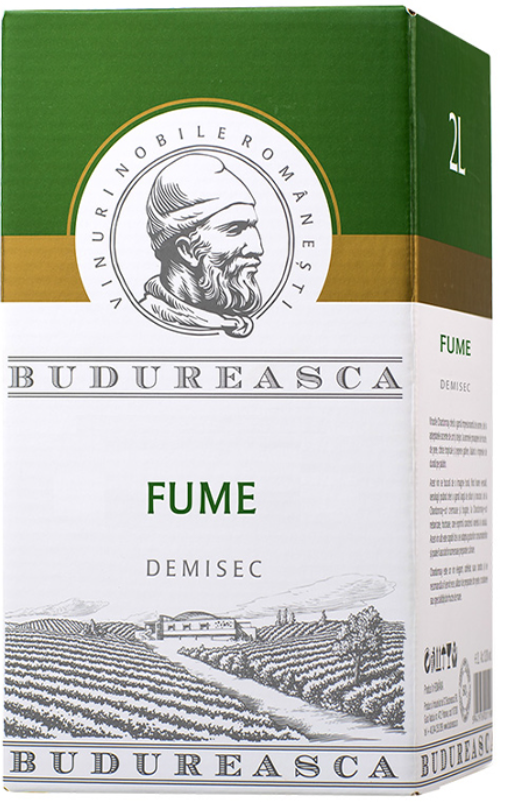 Bag-in-Box (BIB) 2l - Fumé