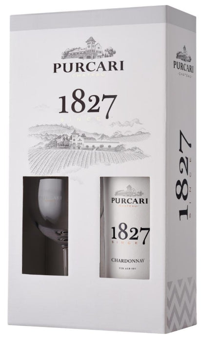 Giftbox 1827 - Rara Neagra & Saperavi de Purcari