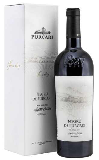 Negru de Purcari - Limited Edition - Tezauro - Kwaliteitswijnen uit Roemenië