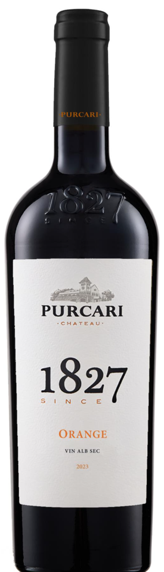 Orange wine de Purcari 1827 Alb Sec