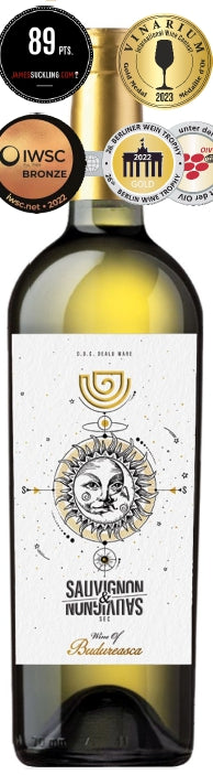 Sauvignon & Sauvignon - Tezauro - Kwaliteitswijnen uit Roemenië
