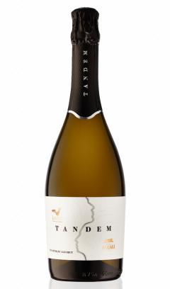 Tandem Spumant Alb Brut