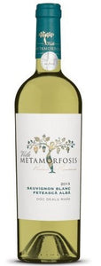 Metamorfosis - Vitis - Feteasca Alba & Sauvignon Blanc - Tezauro - Kwaliteitswijnen uit Roemenië