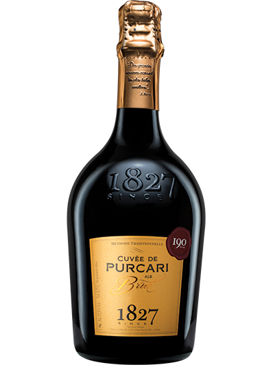 Purcari - Sparkling - Cuvée Brut White - Tezauro - Kwaliteitswijnen uit Roemenië
