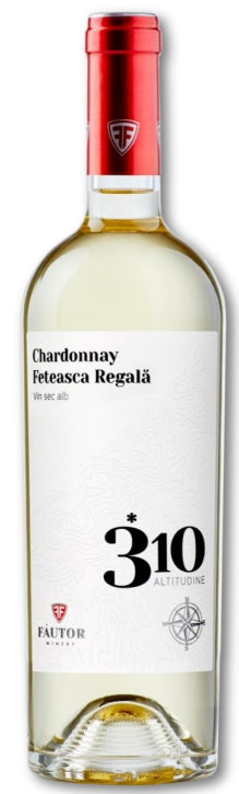 310° Altitudine - Chardonnay & Feteasca Regala