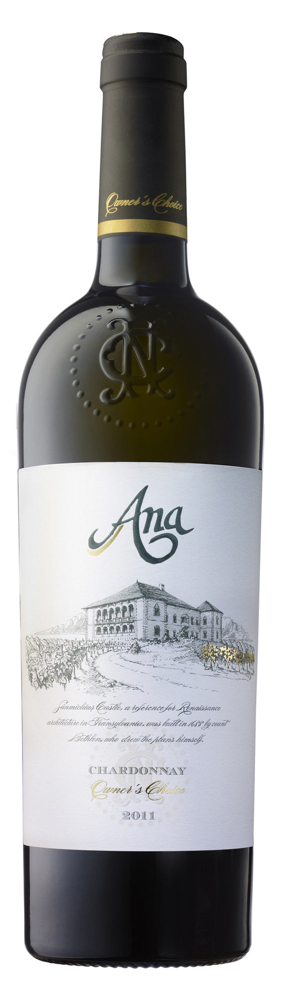 Owner's Choice - Ana - Chardonnay - Tezauro - Kwaliteitswijnen uit Roemenië