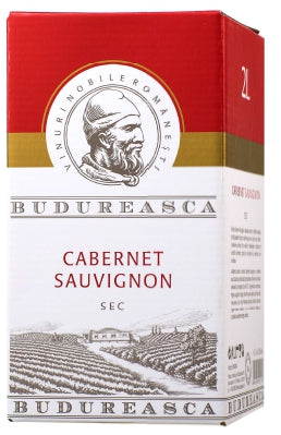 Bag-in-Box (BIB) 2l - Cabernet Sauvignon - Tezauro - Kwaliteitswijnen uit Roemenië