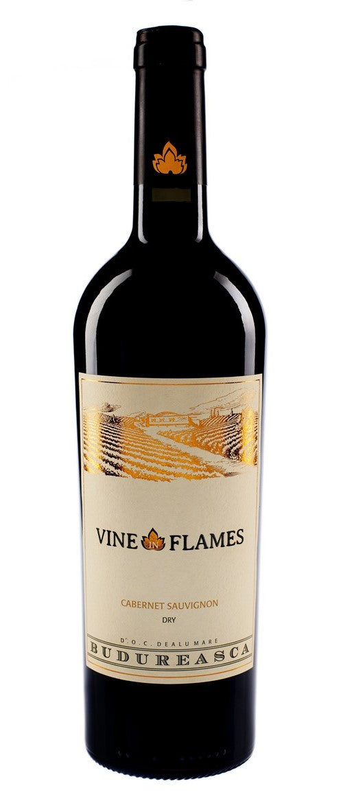 Vine in Flames - Cabernet Sauvignon - Tezauro - Kwaliteitswijnen uit Roemenië
