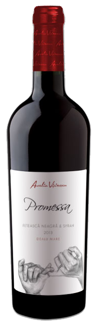 Promessa - Feteasca Neagra & Syrah - Tezauro - Kwaliteitswijnen uit Roemenië