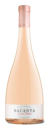 Bacanta - Rosé Barrique - Special Edition - Tezauro - Kwaliteitswijnen uit Roemenië