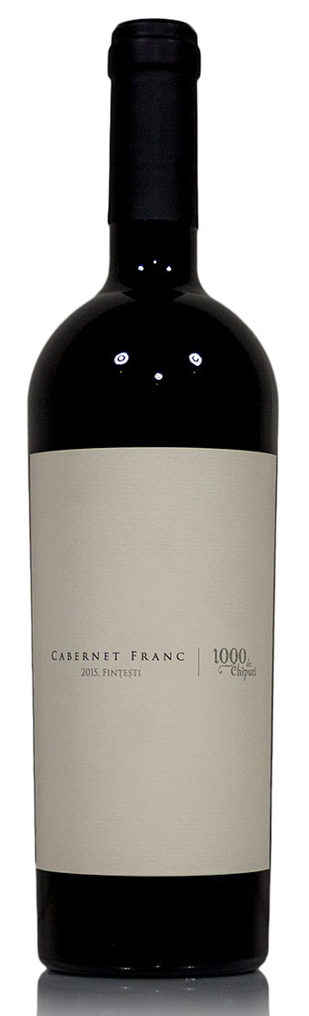 Cabernet Franc & Cabernet Sauvignon - Tezauro - Kwaliteitswijnen uit Roemenië