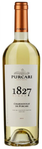 Chardonnay de Purcari - Tezauro - Kwaliteitswijnen uit Roemenië