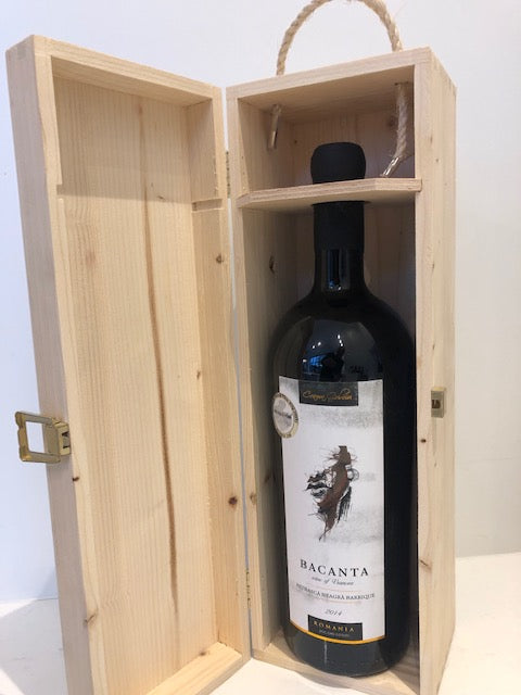 Bacanta - Feteasca Neagra MAGNUM (1.5l) - Tezauro - Kwaliteitswijnen uit Roemenië