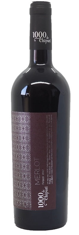 Fintesti - Merlot - Tezauro - Kwaliteitswijnen uit Roemenië