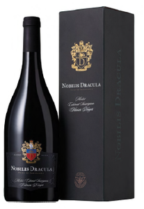 Nobilis Dracula - Merlot/Cab Sauv/Feteasca Neagra - Tezauro - Kwaliteitswijnen uit Roemenië