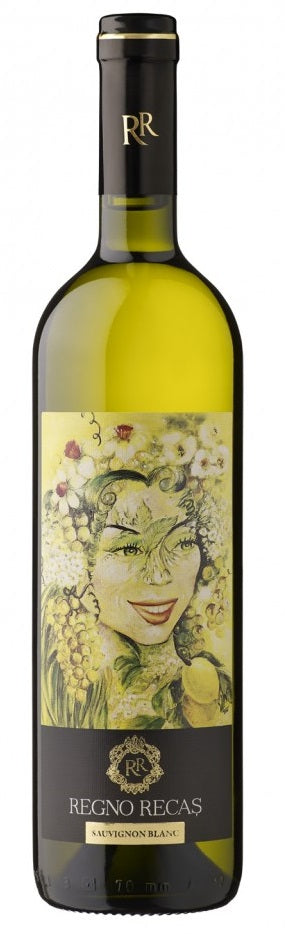 Regno Recas - Sauvignon Blanc - Tezauro - Kwaliteitswijnen uit Roemenië