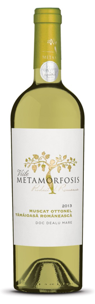 Metamorfosis - Vitis - Muscat Otonel & Tamaioasa Romaneasca (ECO) - Tezauro - Kwaliteitswijnen uit Roemenië